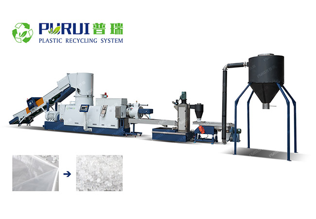塑料薄膜回收造粒機(jī)