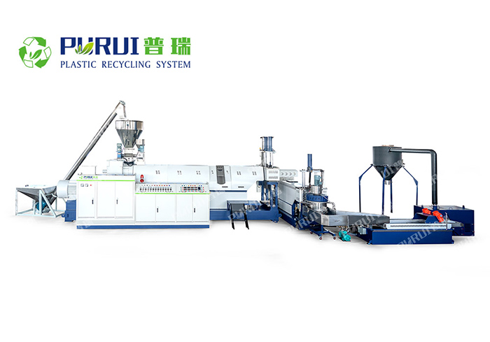 PP破碎料回收造粒機