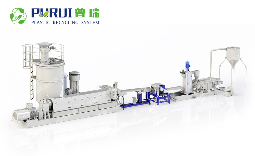 PET塑料瓶造粒機設(shè)備1